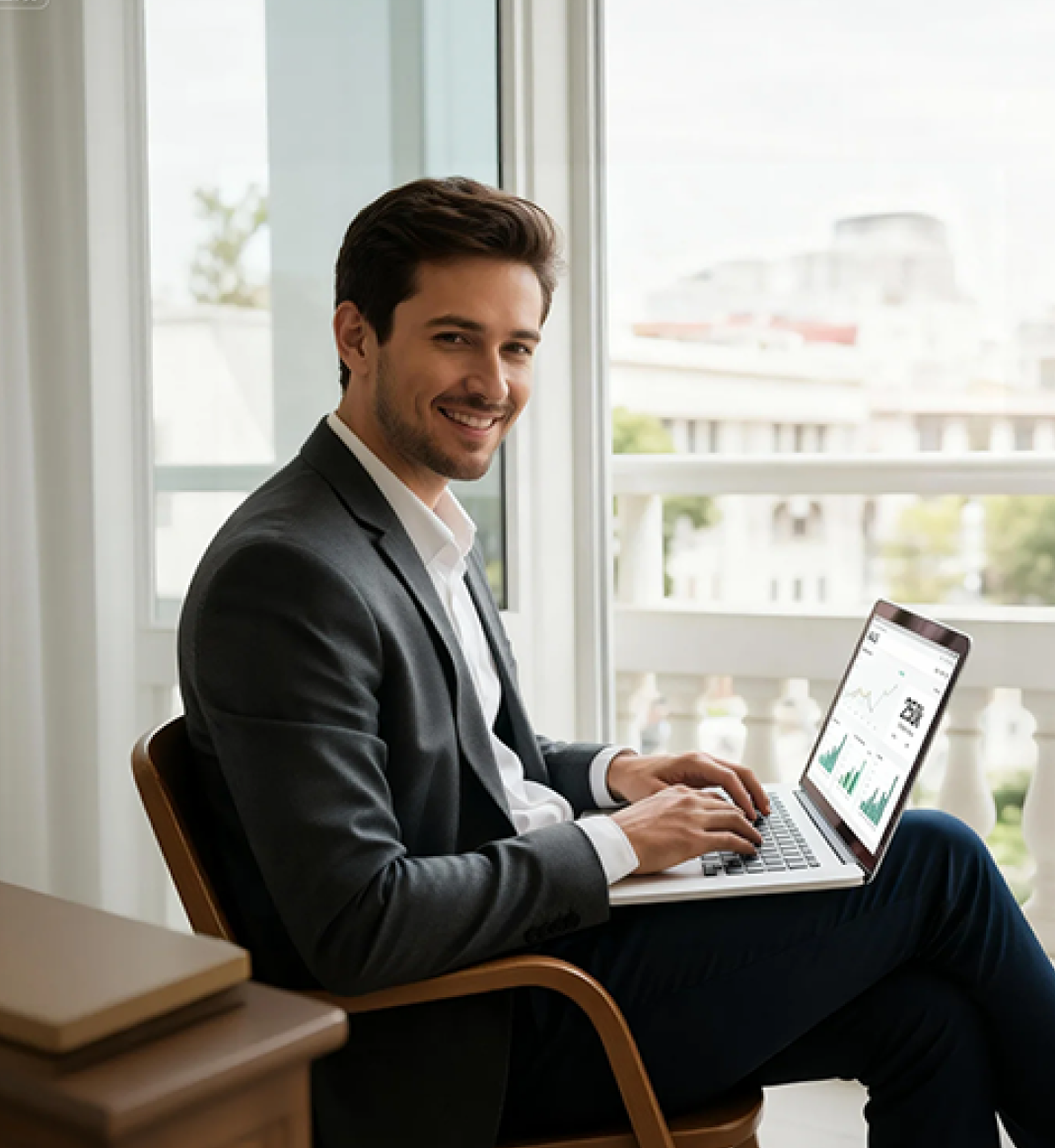 Illustration för SEO-experposition