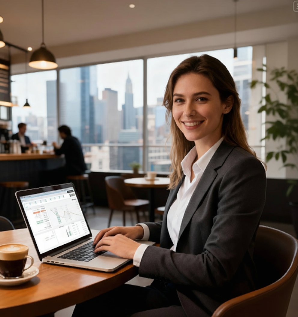 Illustration för produktgranskarposition